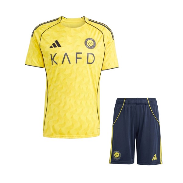 Maillot Al-Nassr FC Domicile Enfant 2025-26